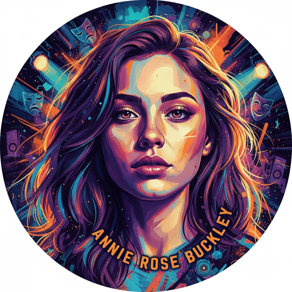 Artistic portrait of Annie Rose Buckley