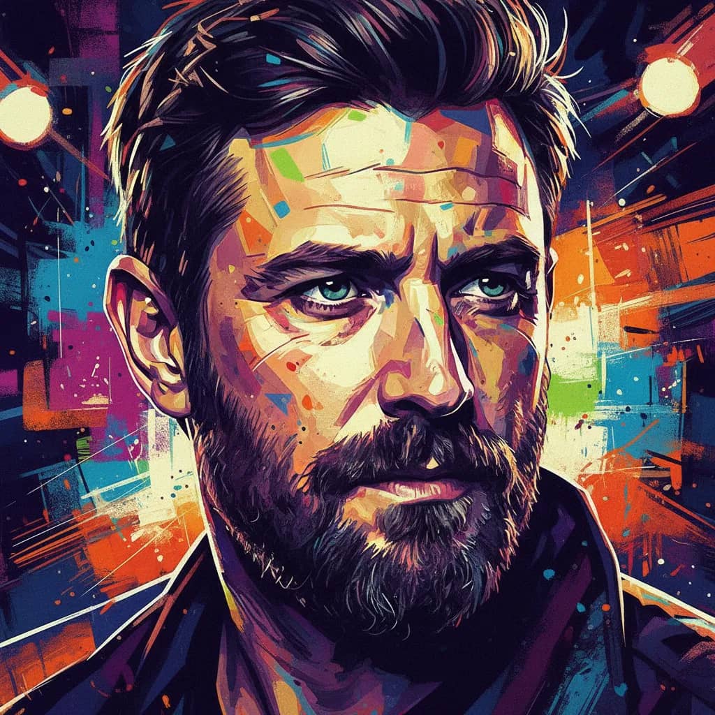 Portrait of Tony Curran