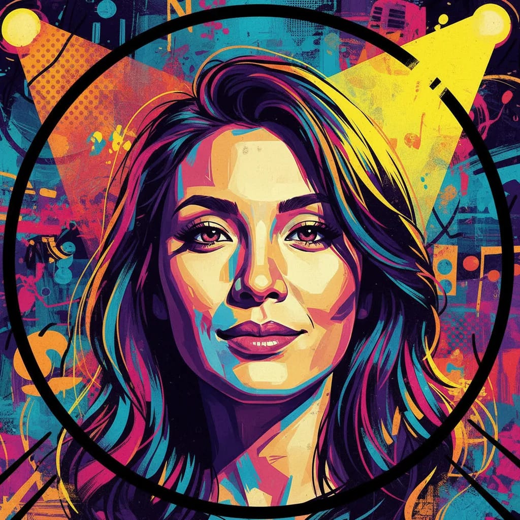 Artistic portrait of Vernetta Lopez
