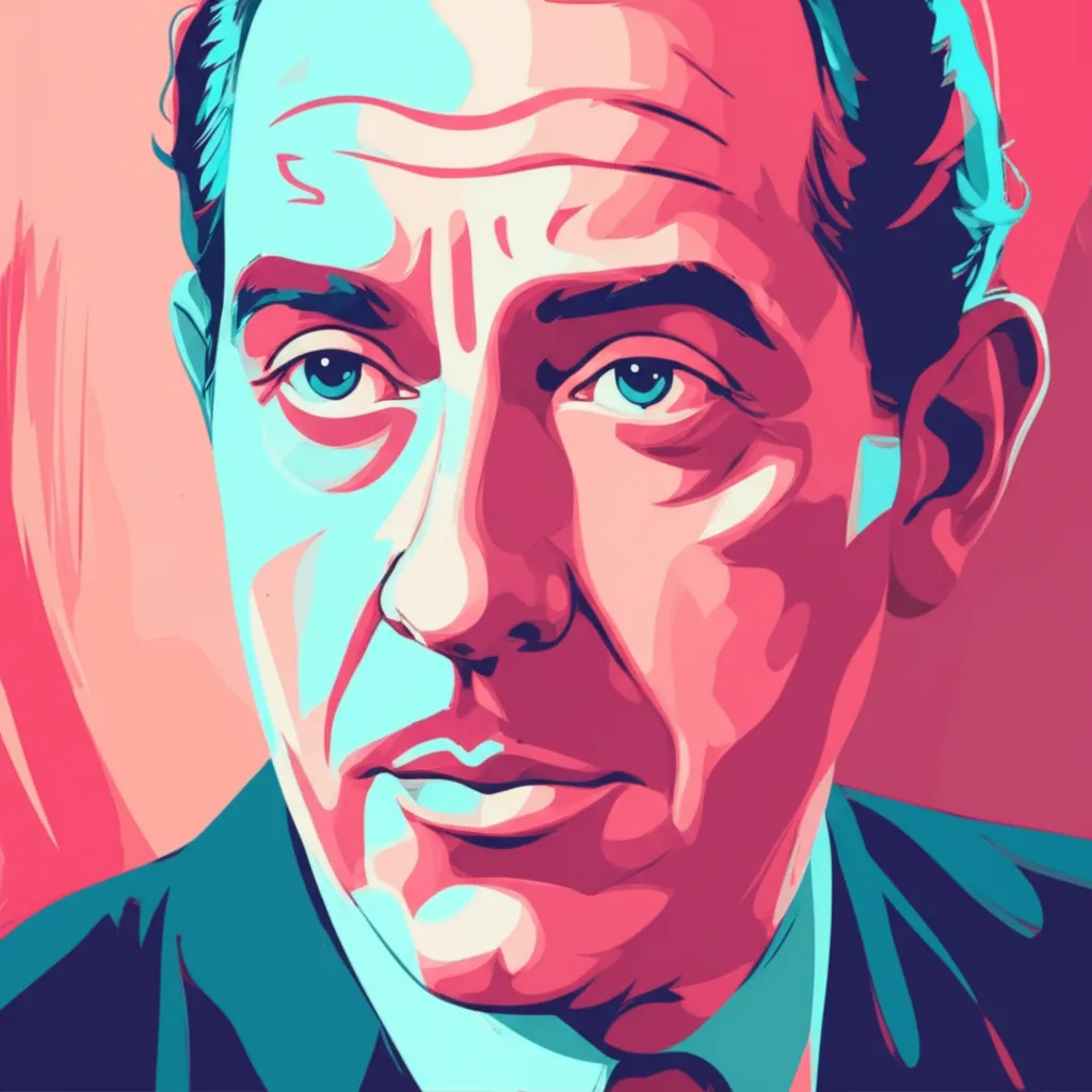 Artistic portrait of Tom Conway