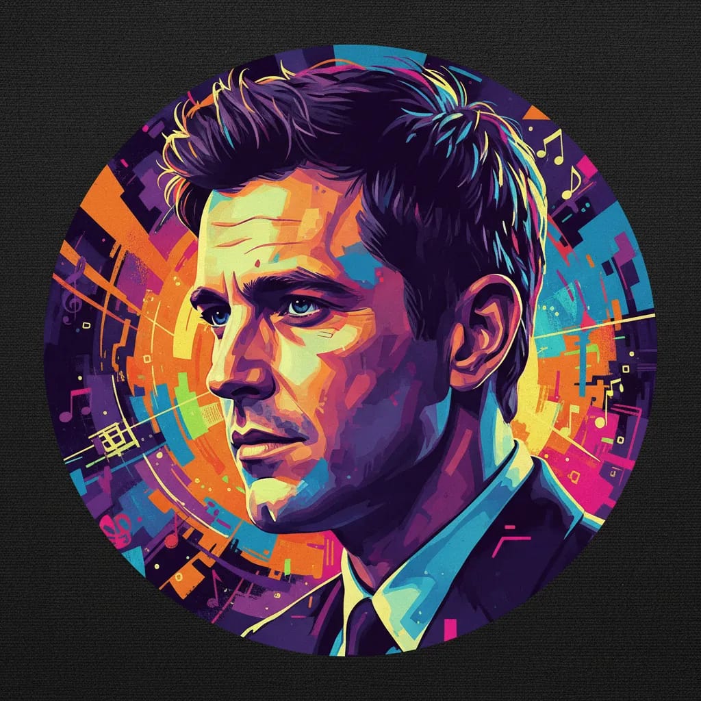 Artistic portrait of Jason Barry