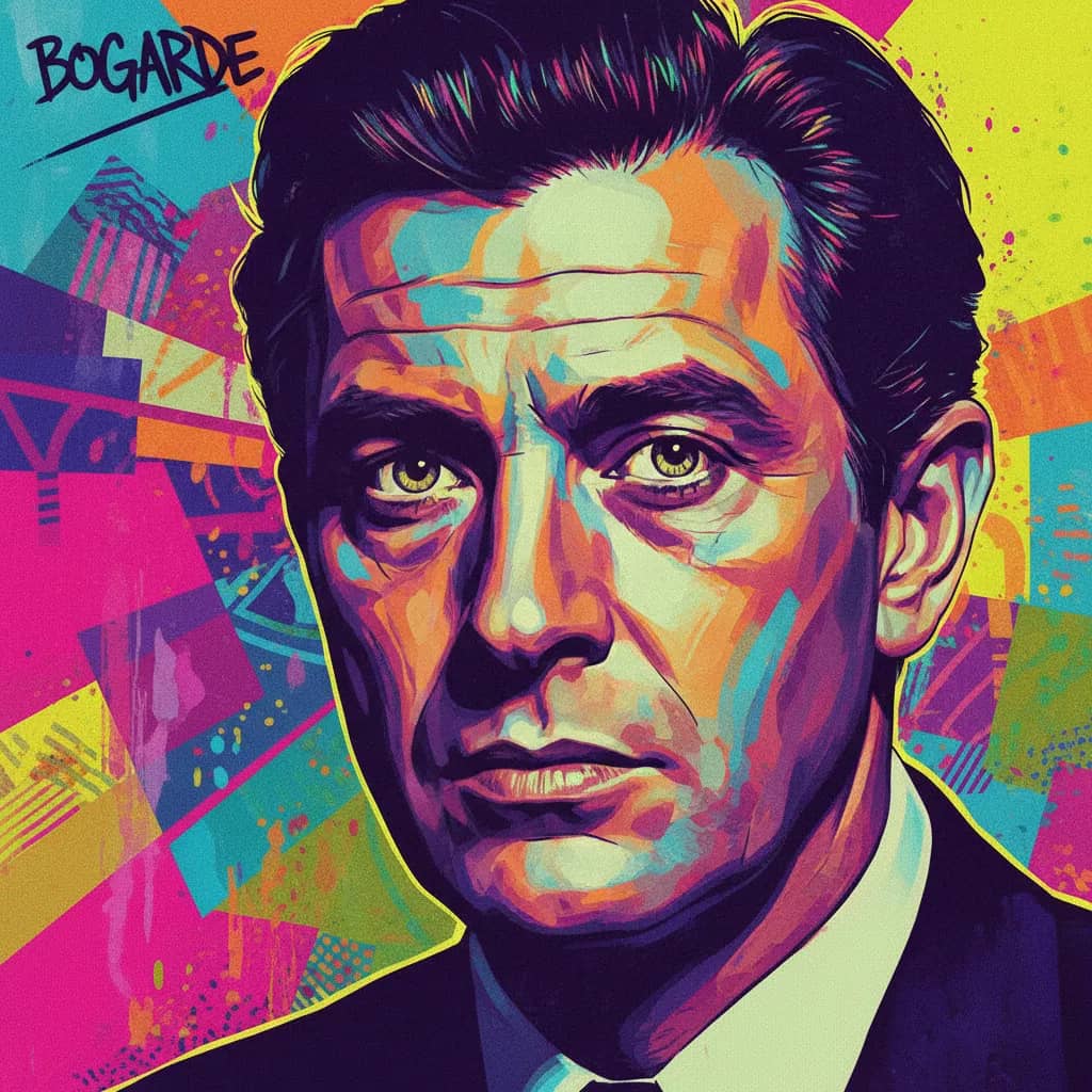 Portrait of Dirk Bogarde