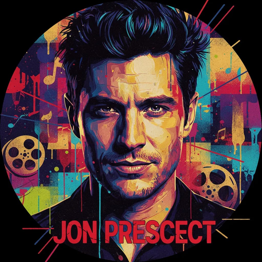 Artistic portrait of Jon Prescott