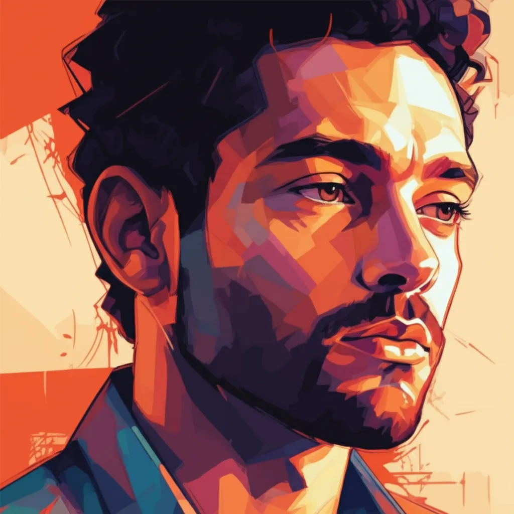 Portrait of Kevin Balmore