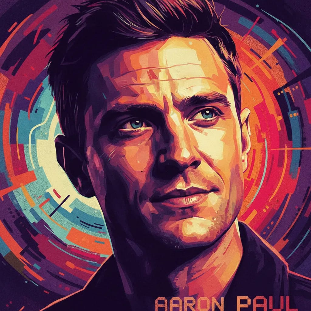 Portrait of Aaron Paul