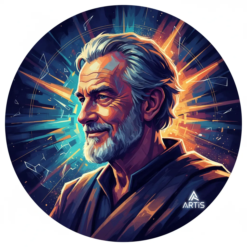 Portrait of Ian Holm