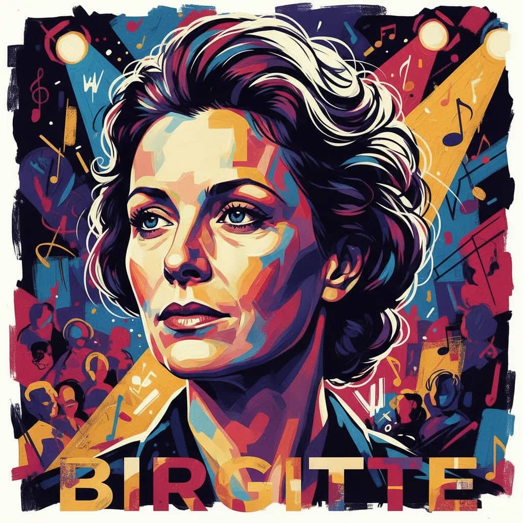 Portrait of Birgitte Federspiel