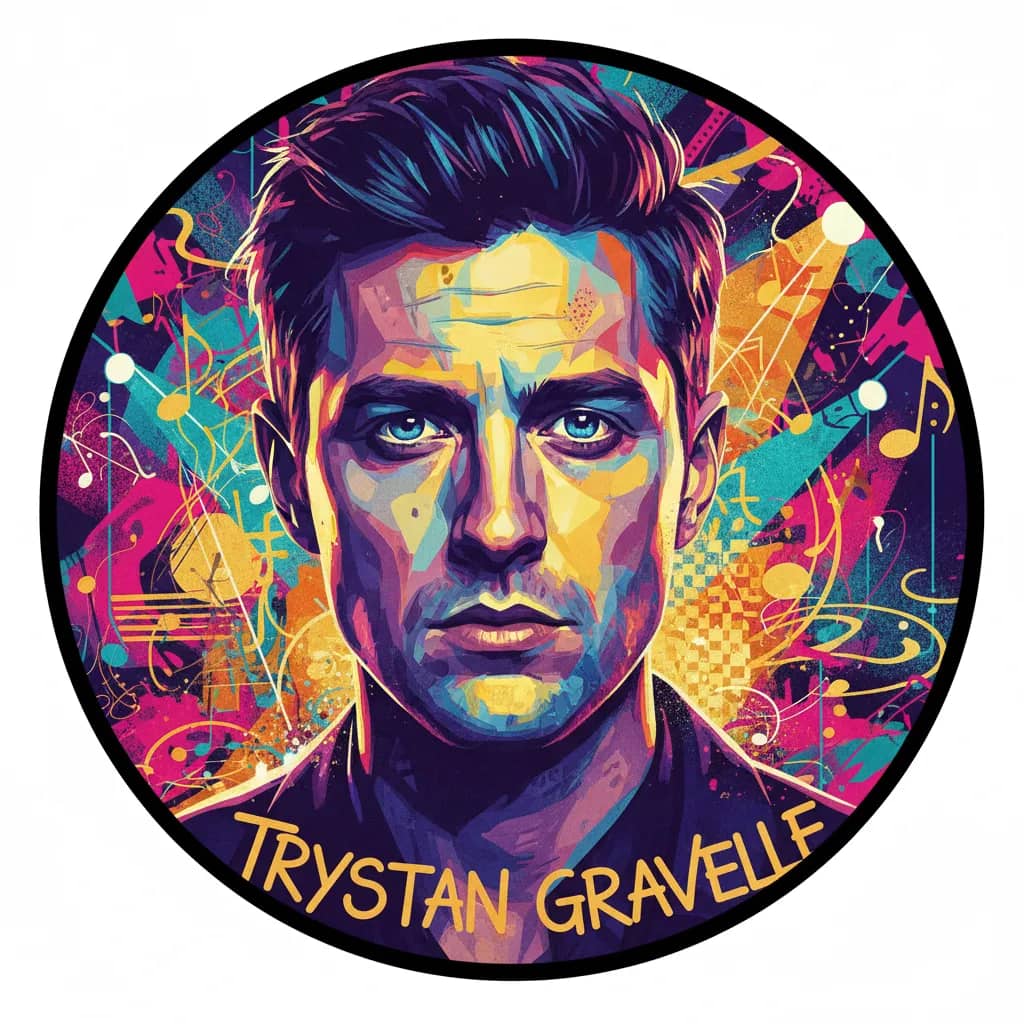 Portrait of Trystan Gravelle