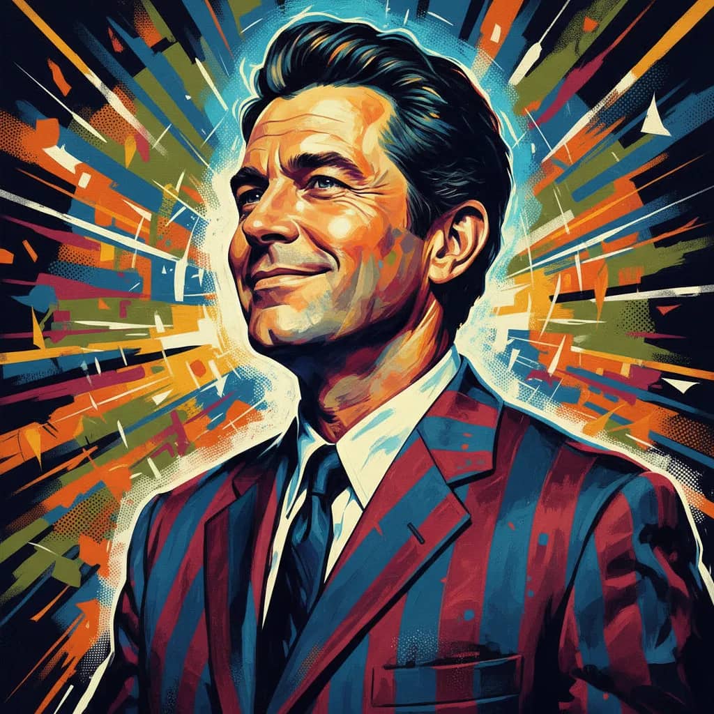 Portrait of Andy Griffith