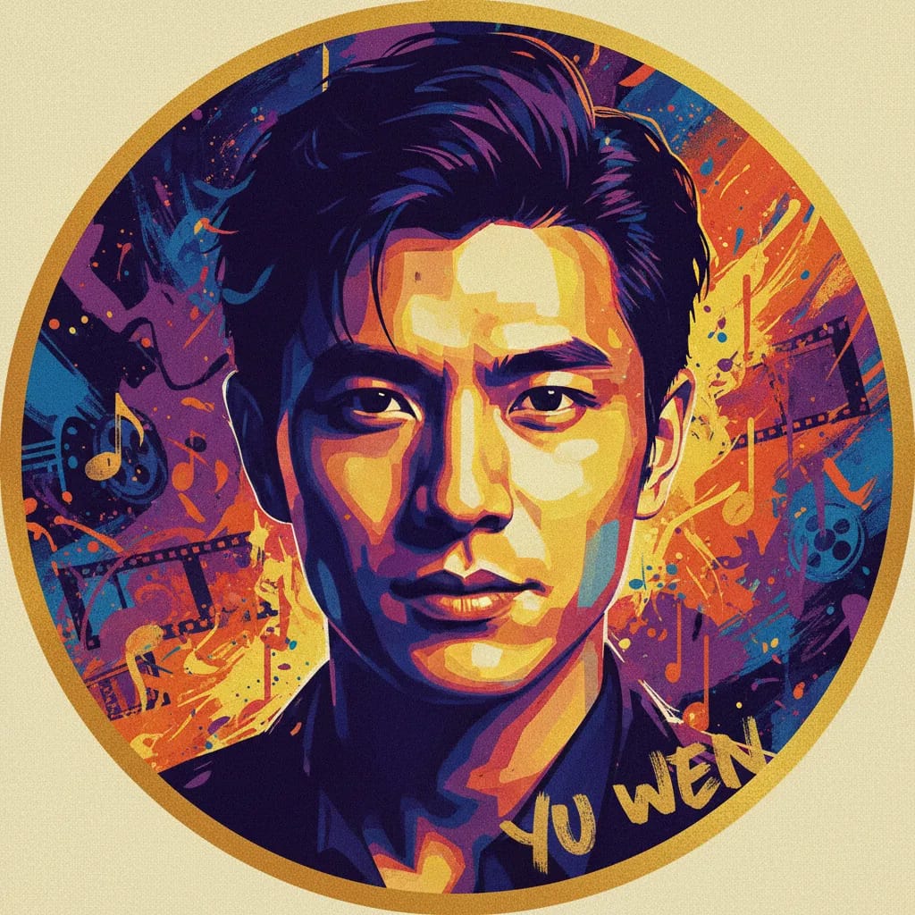 Portrait of Yu-Wen Wang