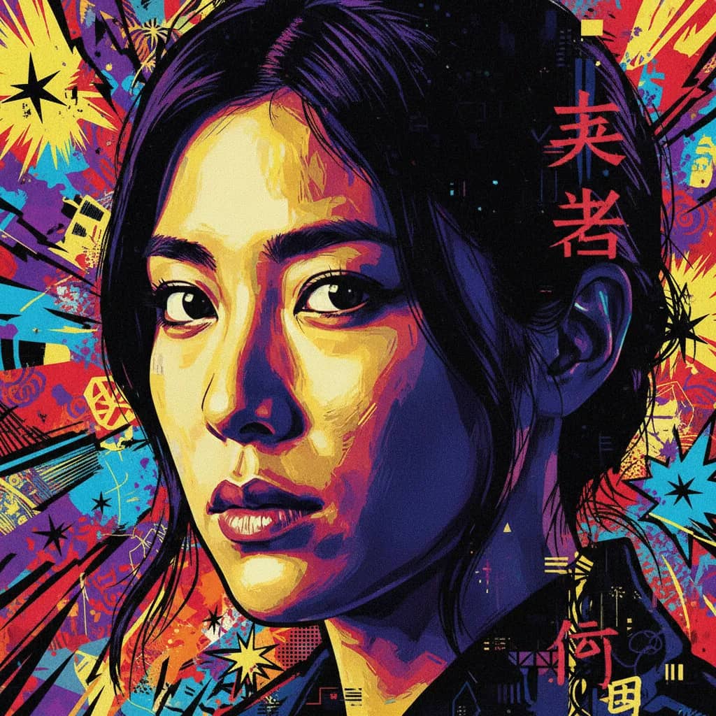 Portrait of Chiaki Kuriyama