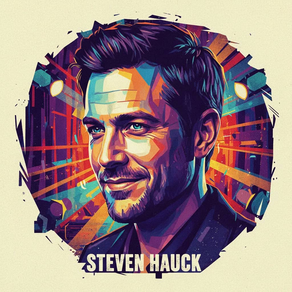 Portrait of Steven Hauck