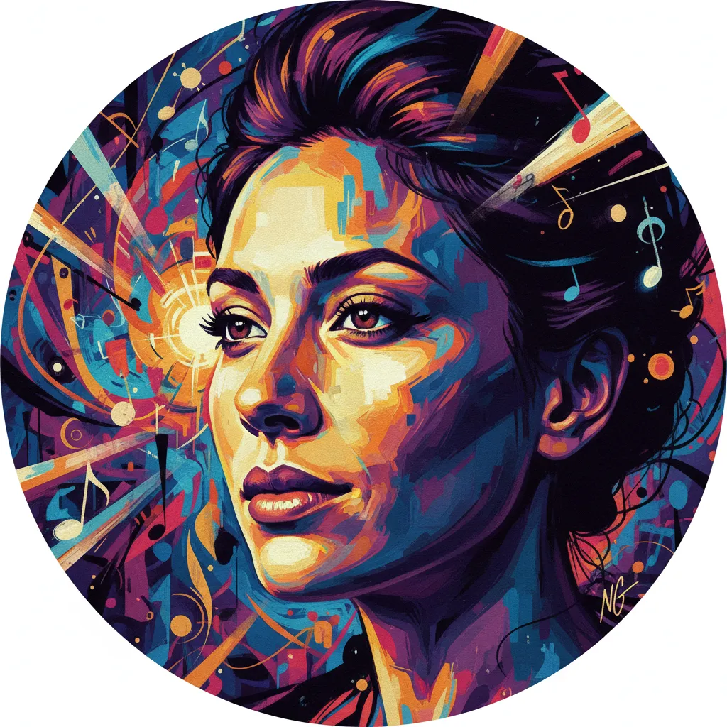 Portrait of Naomi Glick