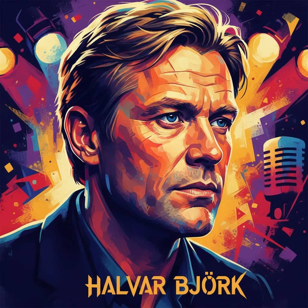 Portrait of Halvar Björk