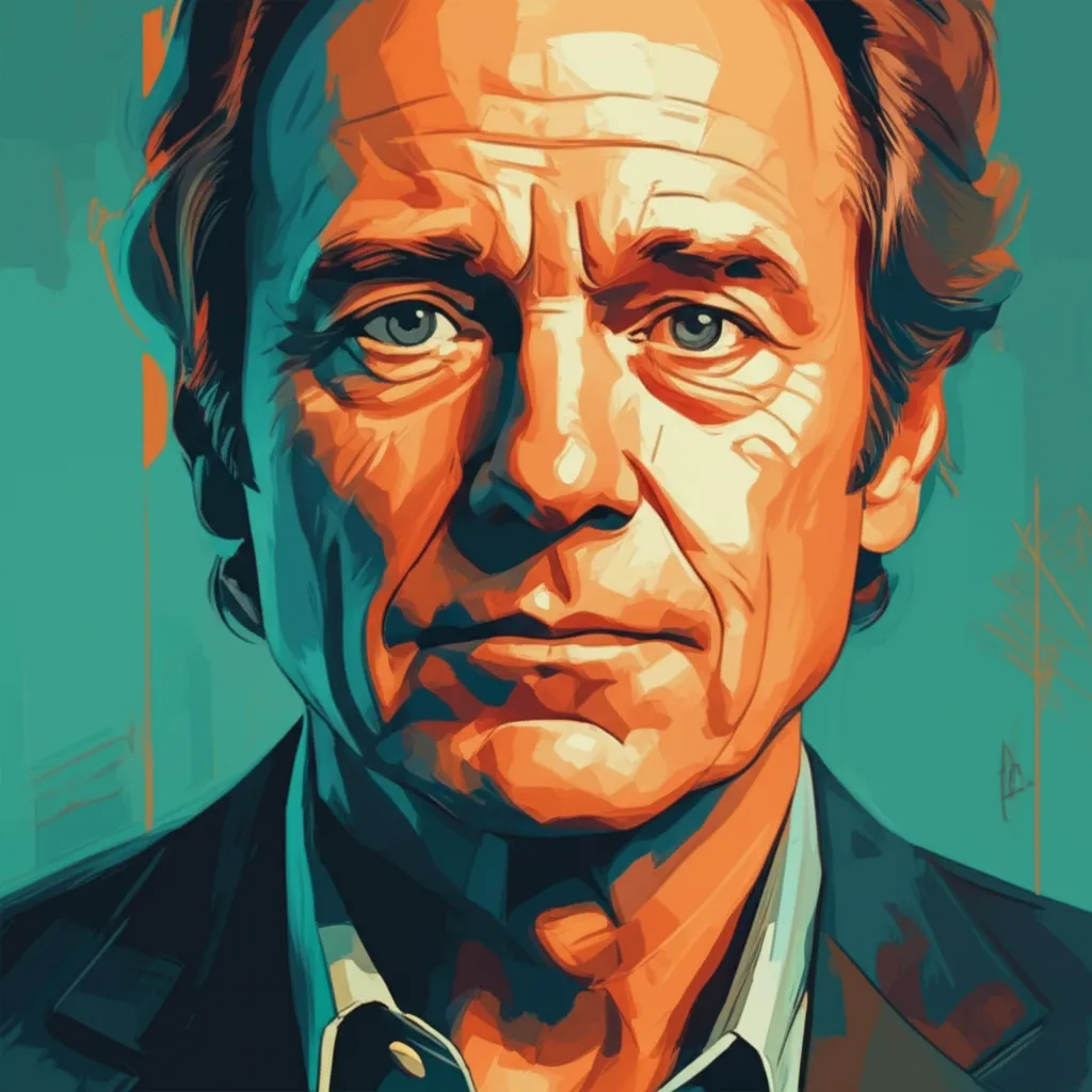 Artistic portrait of William H. Macy