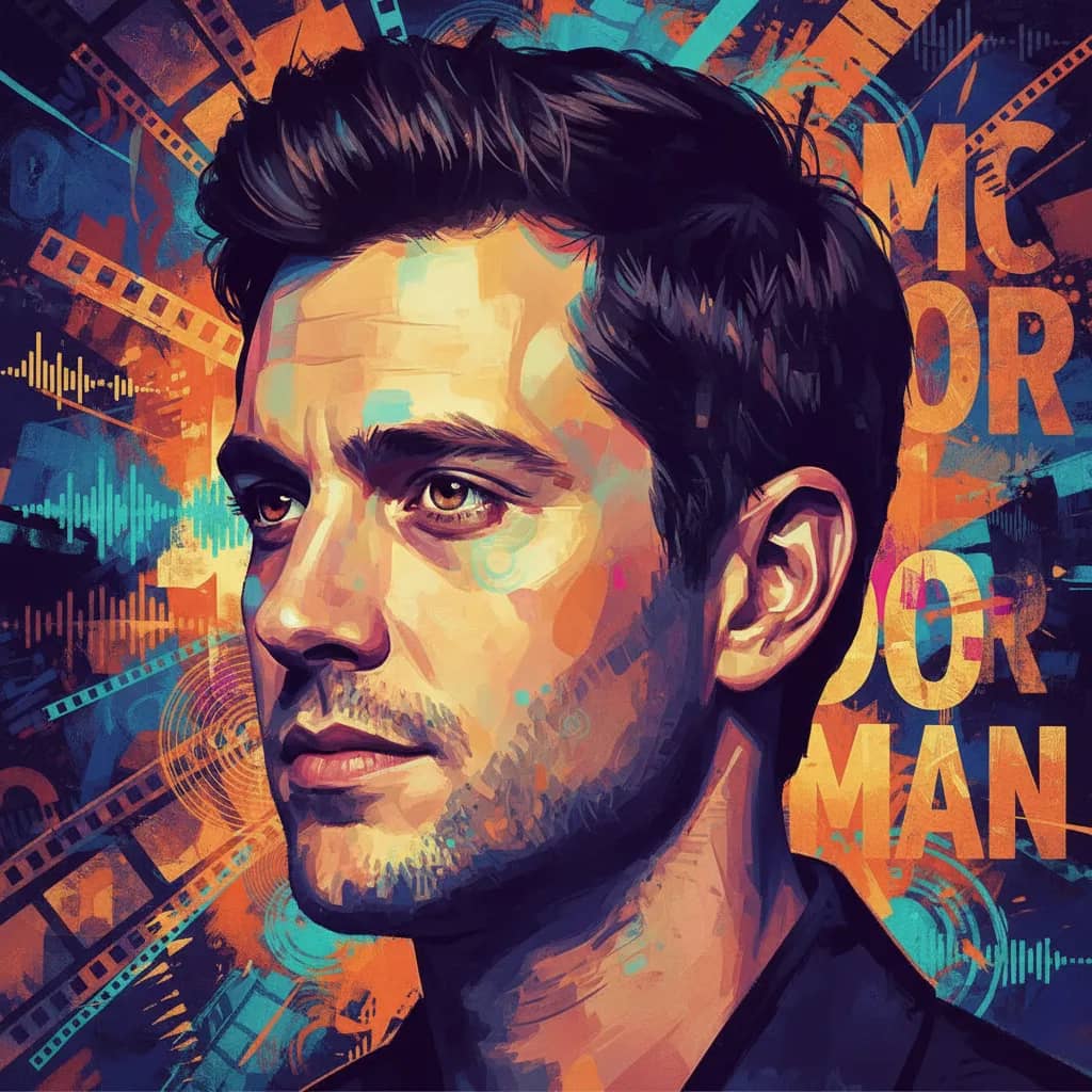 Portrait of Jake McDorman
