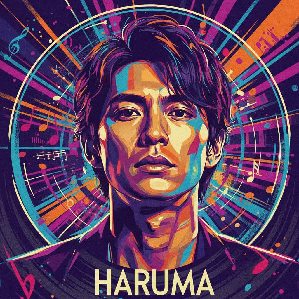 Portrait of Haruma Miura