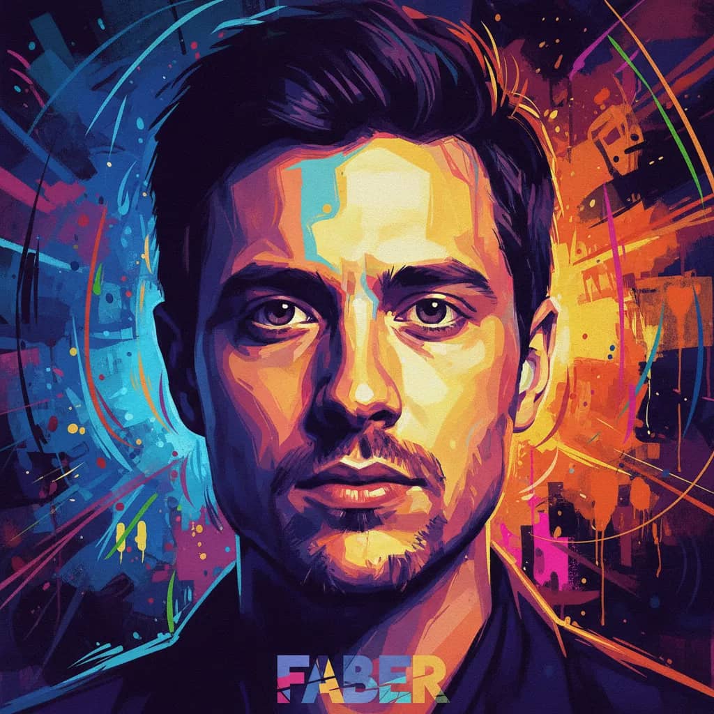 Portrait of Matthew Faber