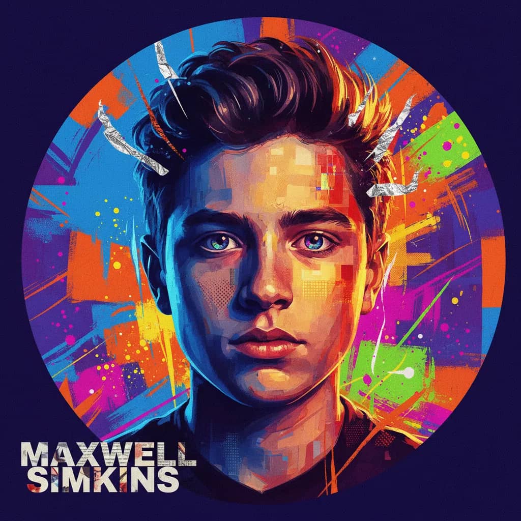 Portrait of Maxwell Simkins
