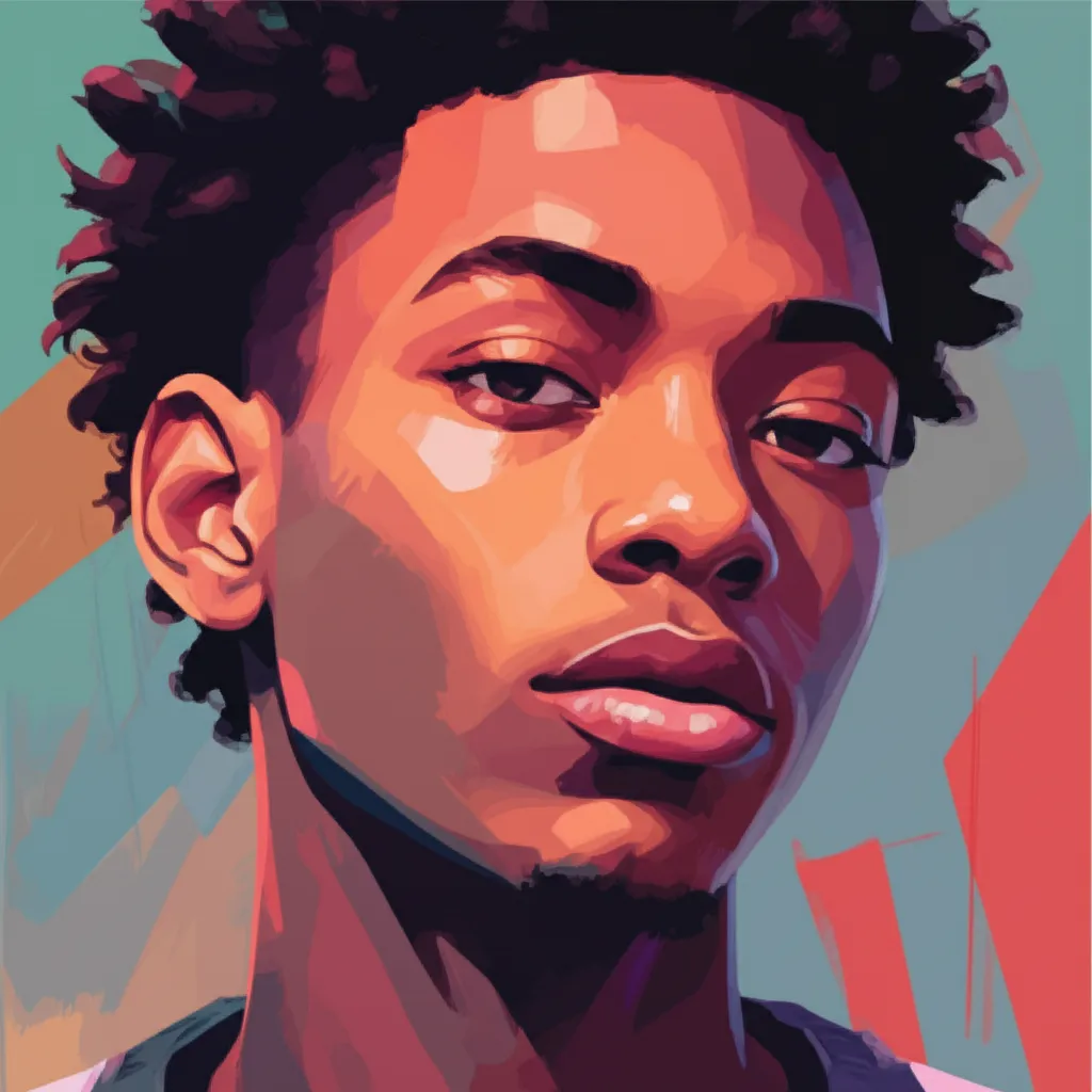 Artistic portrait of Jaden Tolliver