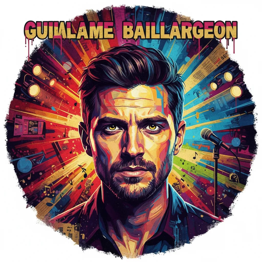Artistic portrait of Guillaume Baillargeon