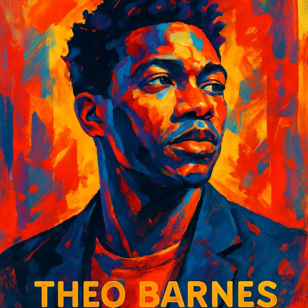 Portrait of Theo Barnes
