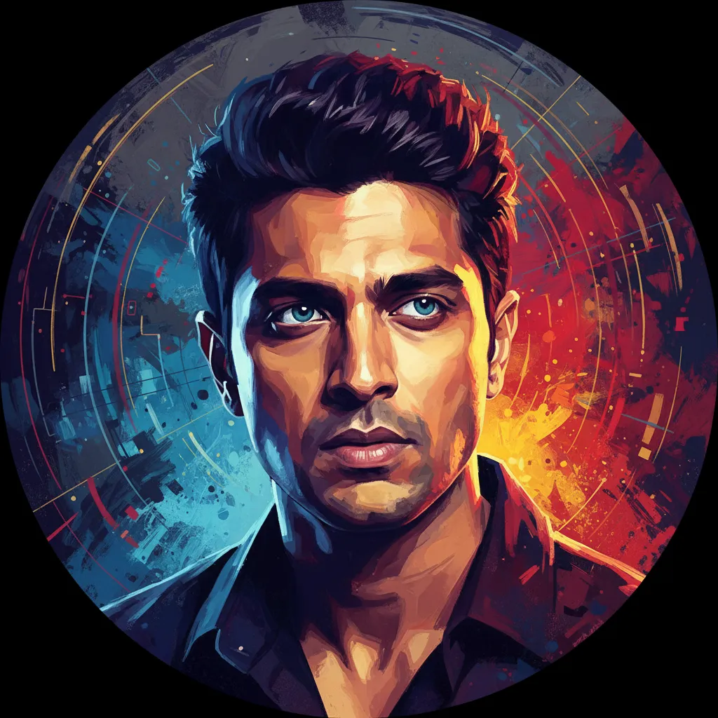 Artistic portrait of Adivi Sesh