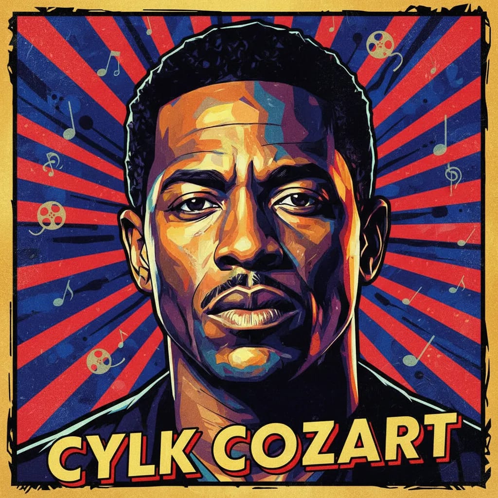 Artistic portrait of Cylk Cozart