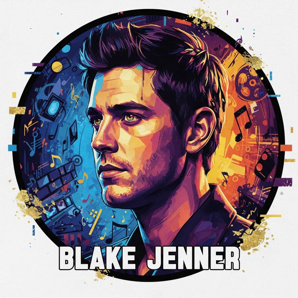 Portrait of Blake Jenner