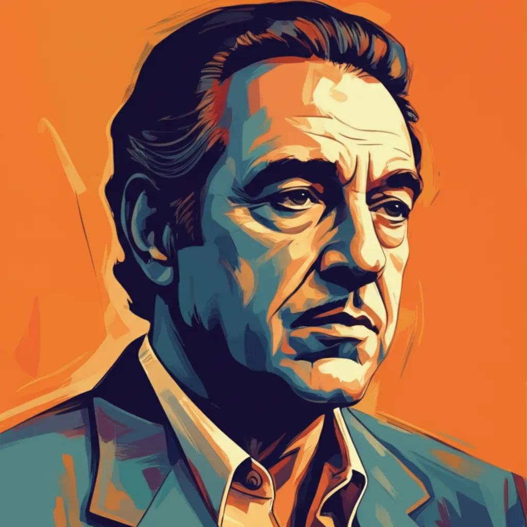 Artistic portrait of Chazz Palminteri
