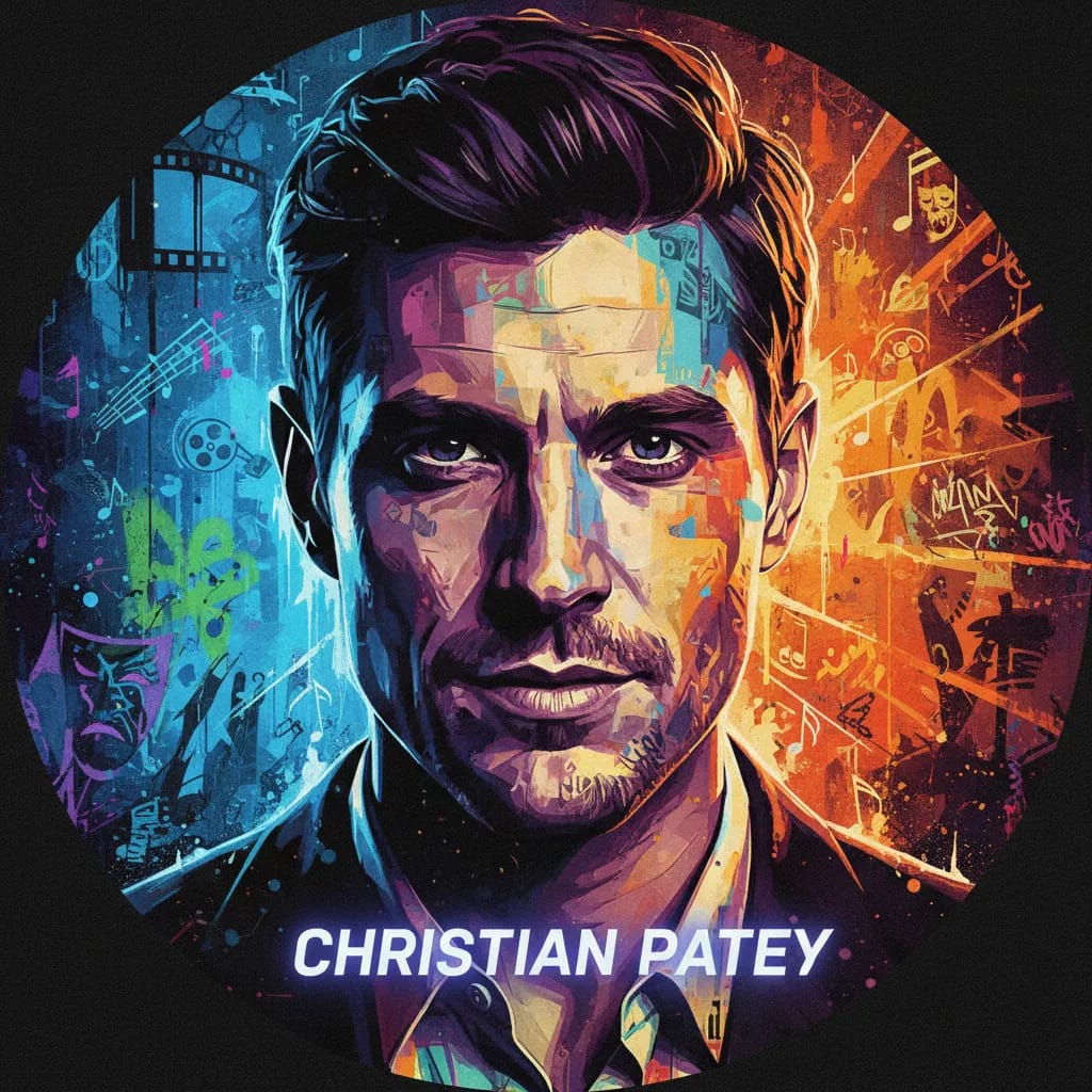 Artistic portrait of Christian Patey
