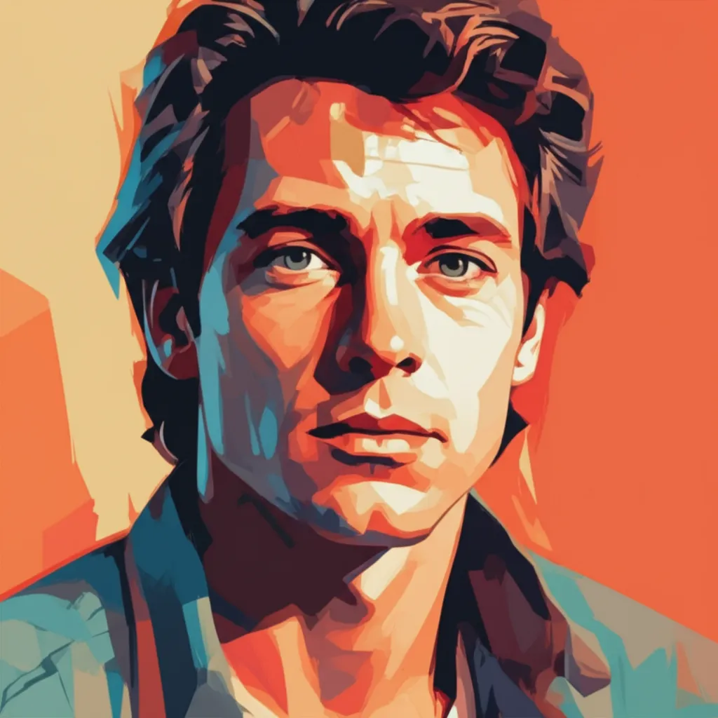 Portrait of Judd Nelson