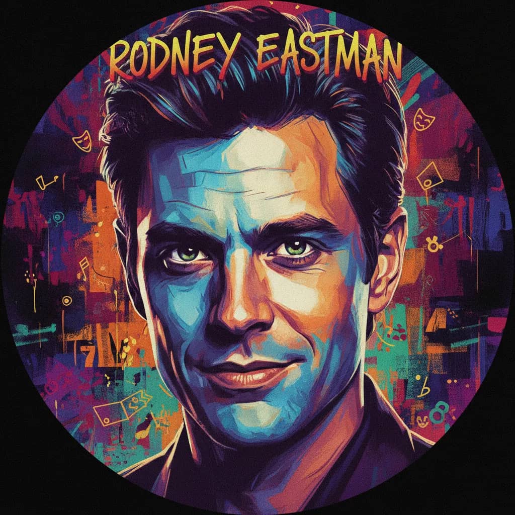 Portrait of Rodney Eastman