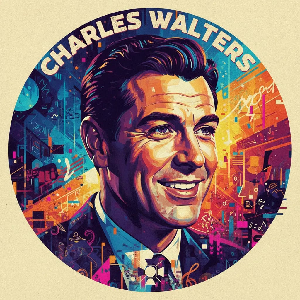 Artistic portrait of Charles Walters