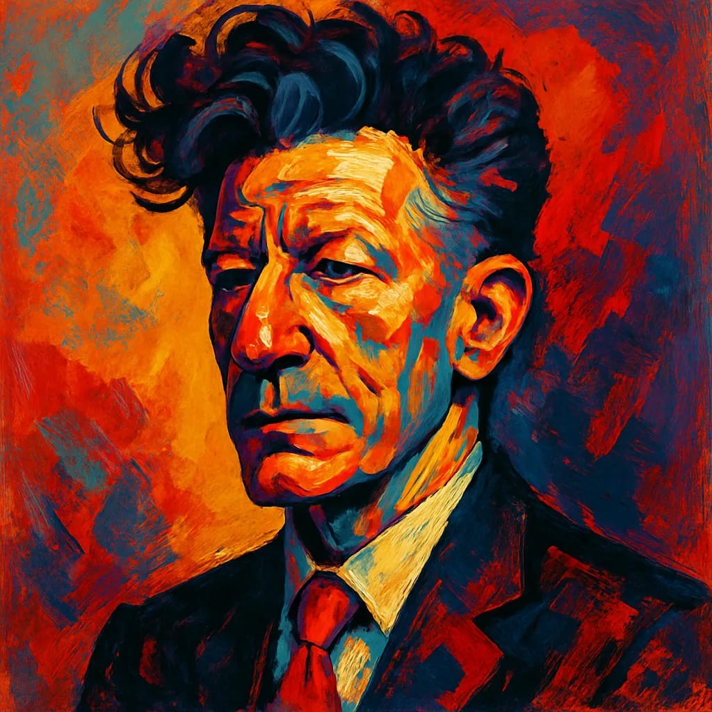 Portrait of Lyle Lovett