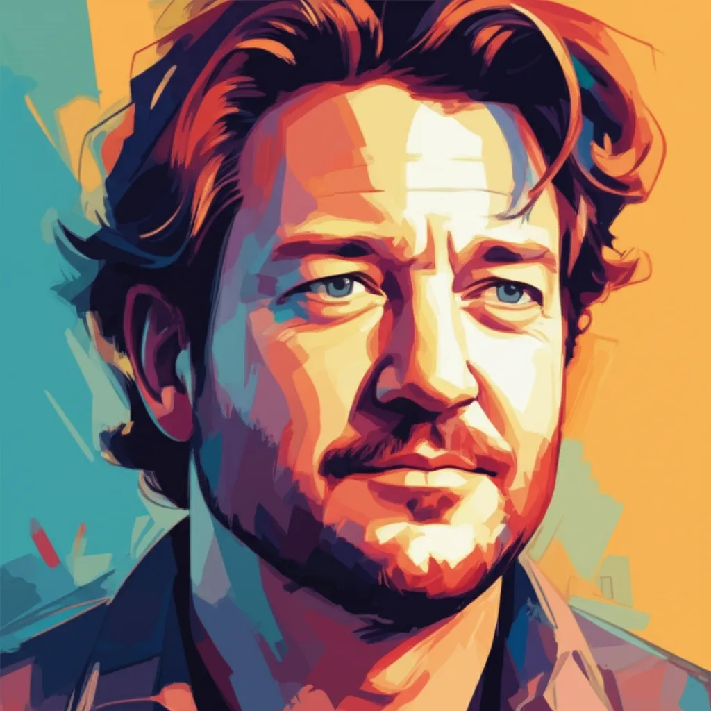Portrait of Brendan Fraser