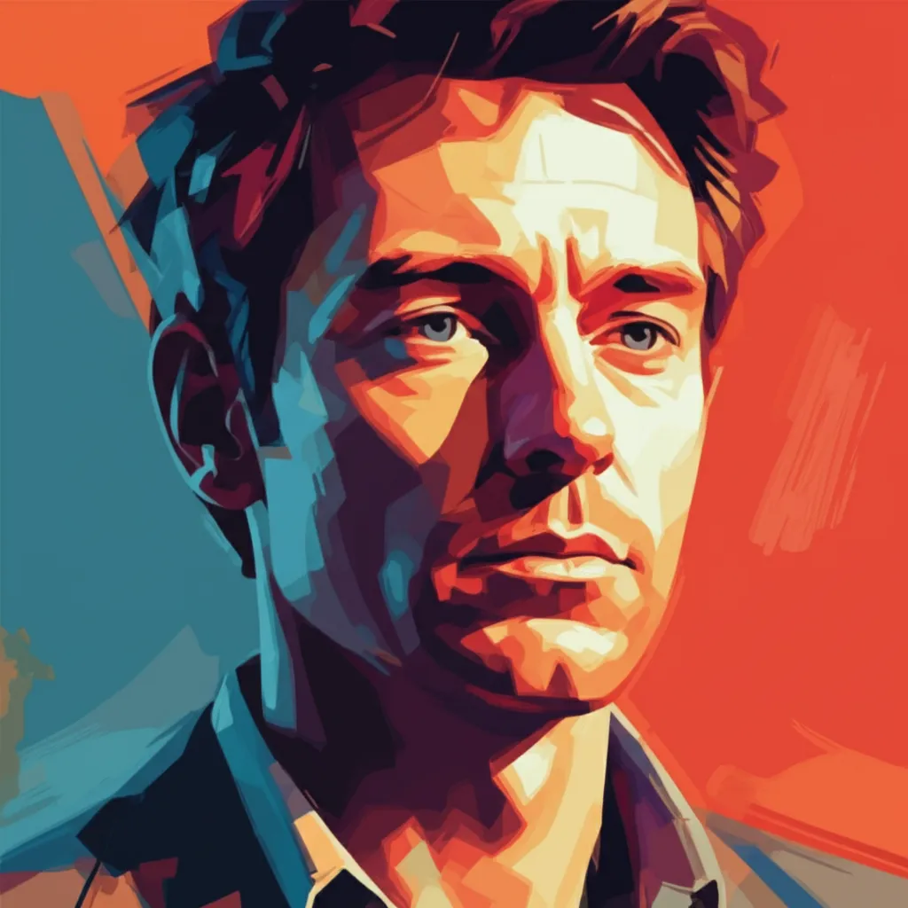 Portrait of Hugh Welchman