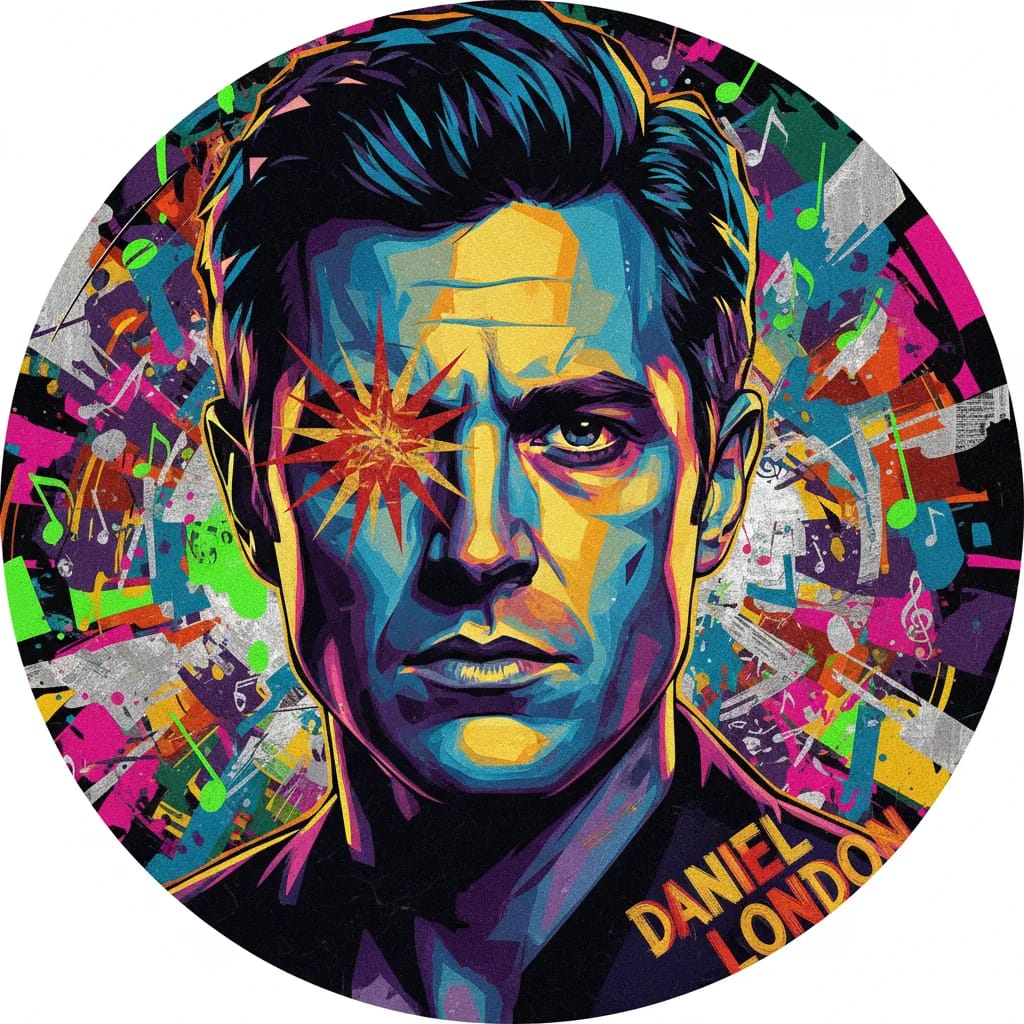 Artistic portrait of Daniel London