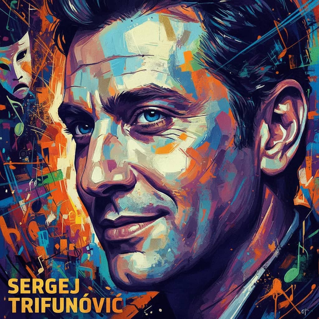 Portrait of Sergej Trifunovic