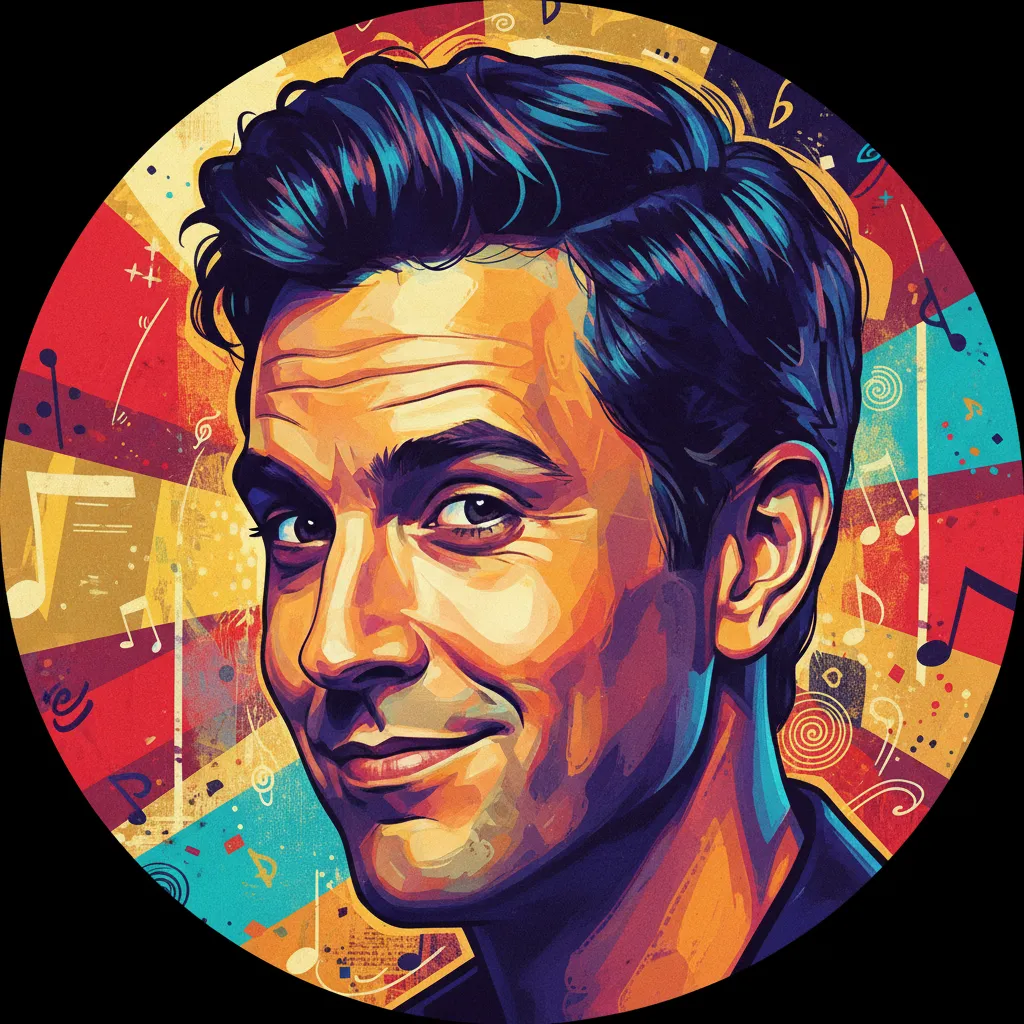 Artistic portrait of Michael Urie