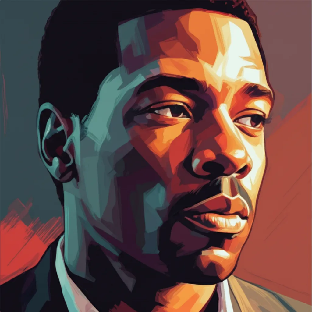 Artistic portrait of Vicellous Shannon