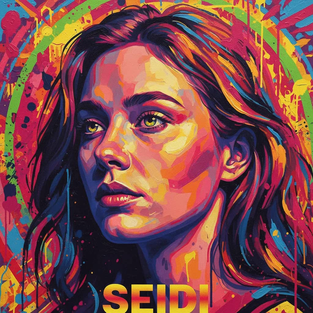 Portrait of Seidi Haarla
