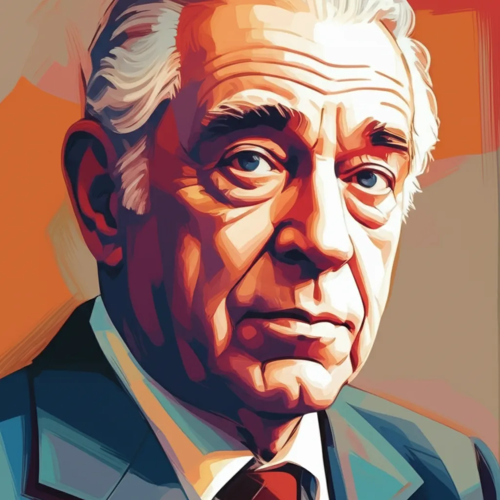 Portrait of Harold Gould