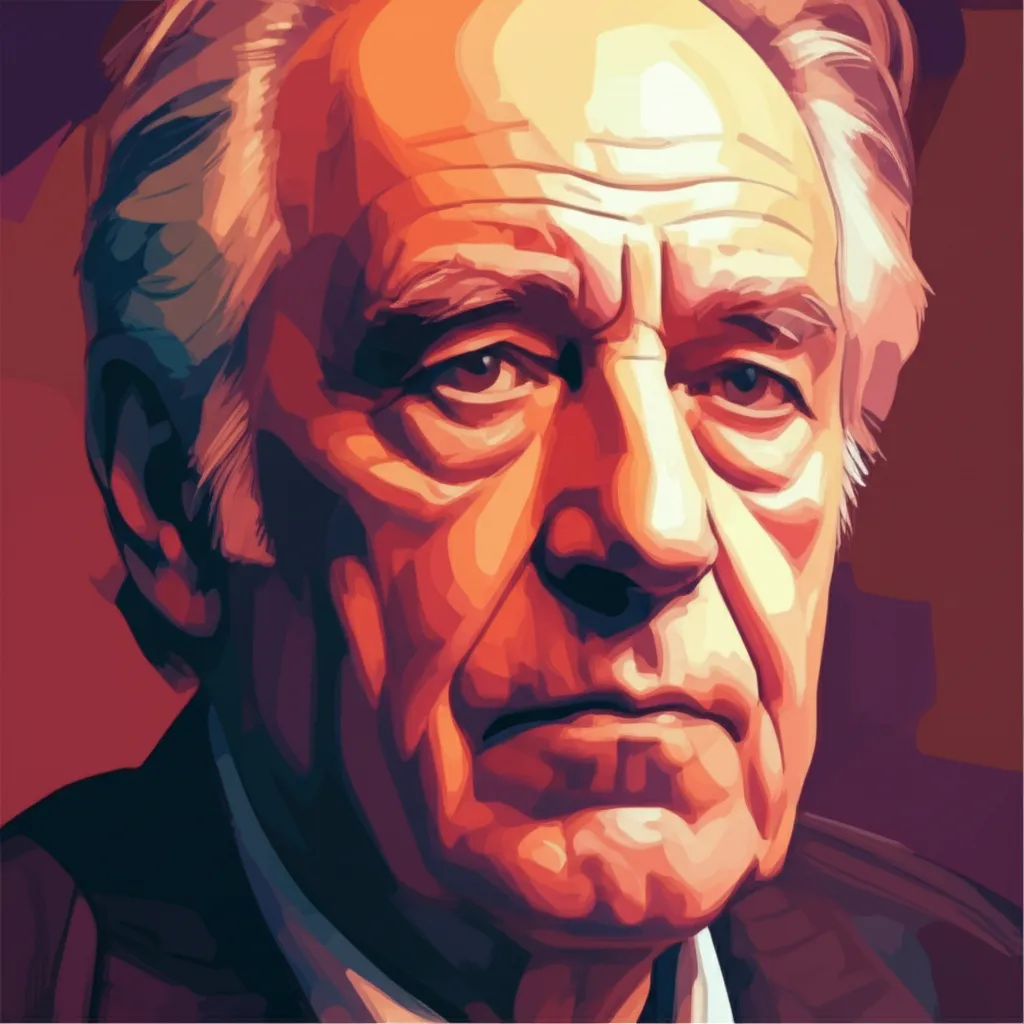 Artistic portrait of Matthias Habich