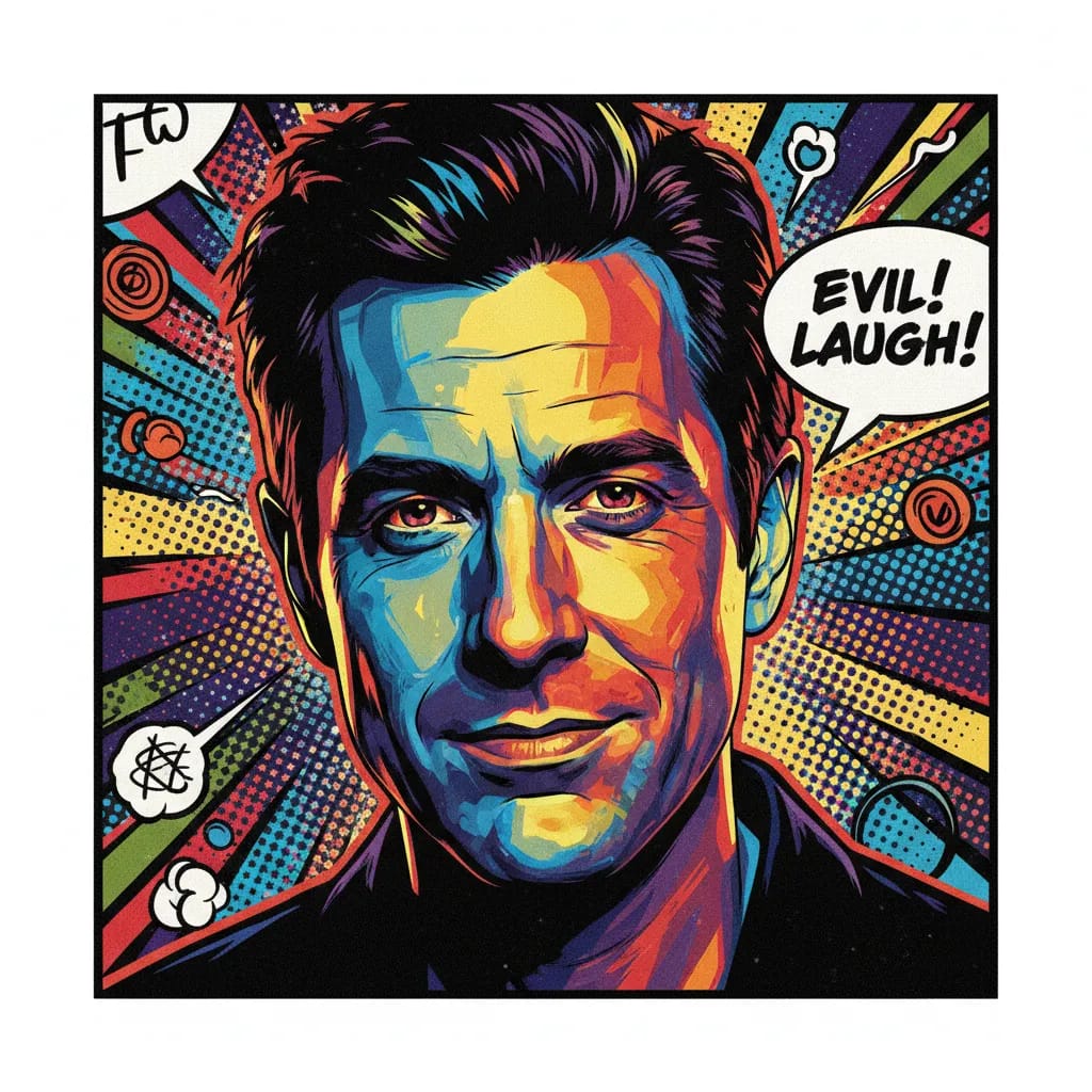 Artistic portrait of Trace Beaulieu