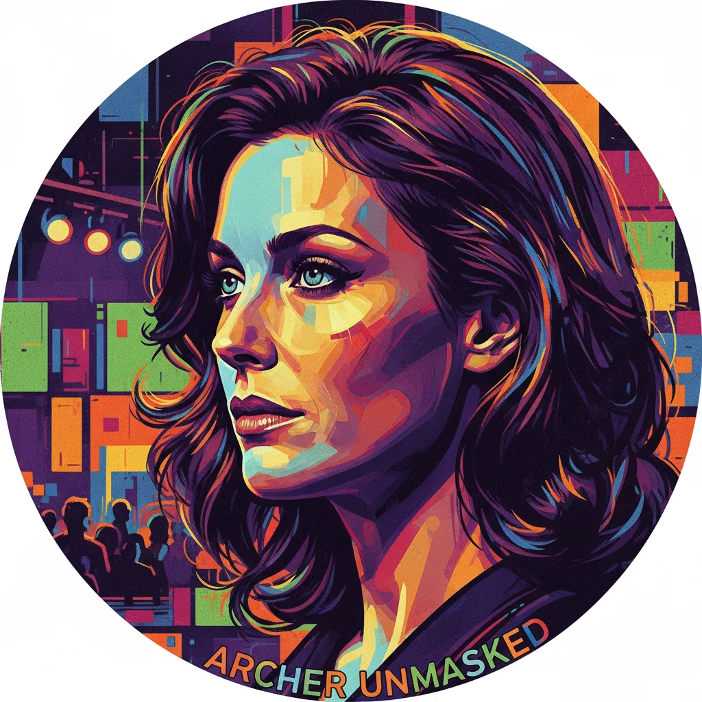 Artistic portrait of Anne Archer