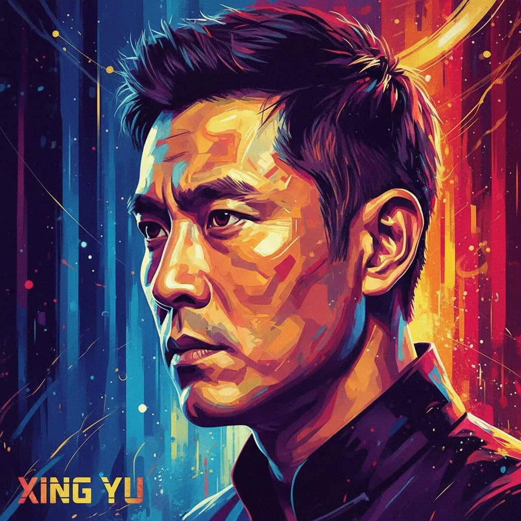 Portrait of Xing Yu
