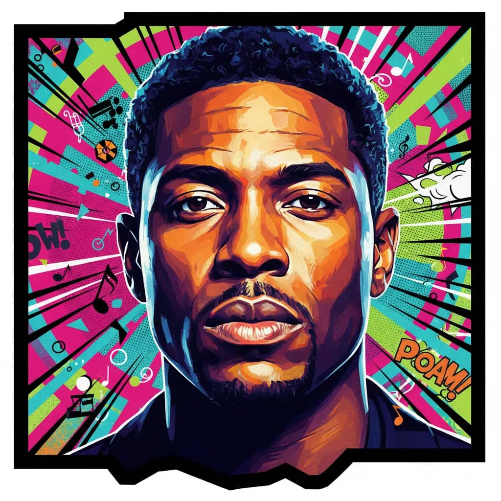 Portrait of Duane Martin