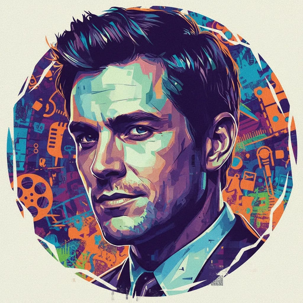 Artistic portrait of Scott Speedman