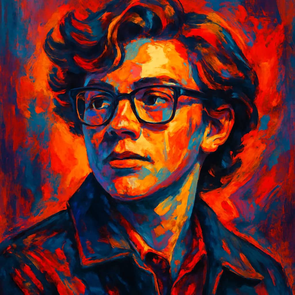 Portrait of Winslow Fegley
